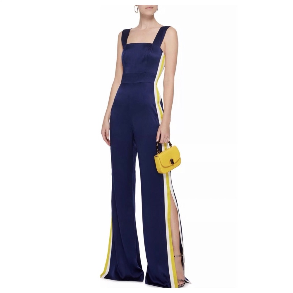 Alexis Luisana Side Striped Jumpsuit Size Medium